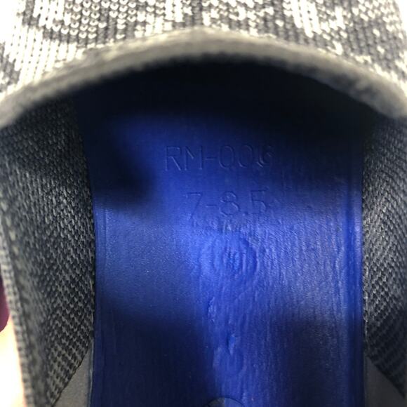 Rothy’s Shoes Snake Python Grey Slip On Flat Sneaker 8 - Picture 10 of 11